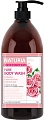 Косметика по уходу за телом Evas Гель для душа Naturia Pure Body Wash Rose & Rosemary 750 мл