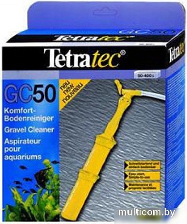 Очиститель грунта Tetra GC50