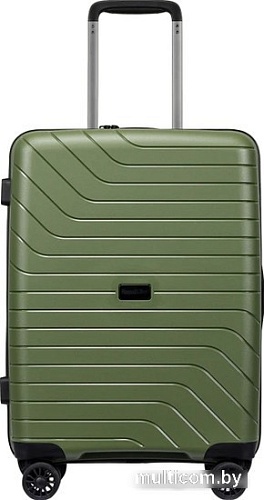 Чемодан-спиннер RoadLike Way 368846 (S, зеленый)