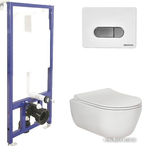 Berges Wasserhaus Ego Rimless + Toma Slim SO + Novum525 + D7 047237