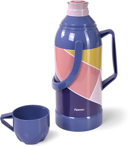 Термос Fissman 9842 3.2 л (синий)