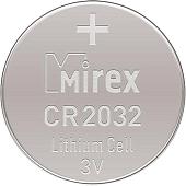 Батарейки Mirex CR2032 1 шт