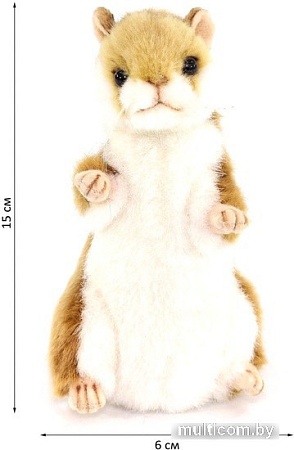 Классическая игрушка Hansa Сreation Сreation Хомяк домашний 3739 (15 см)