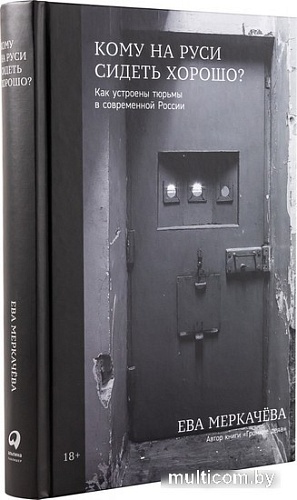 Книга издательства Альпина Паблишер. Кому на Руси сидеть хорошо (Меркачева Е.)