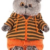 Мягкая игрушка Basik &amp; Co Басик штанах и полосатой кофте (22 см)