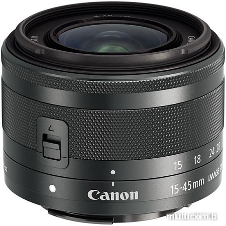 Объектив Canon EF-M 15-45mm f/3.5-6.3 IS STM Black