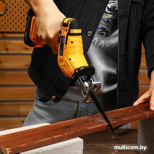 Сабельная пила Deko DKRS20-Li 063-4311 (с 2-мя АКБ, кейс)