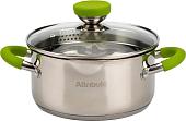 Кастрюля Attribute Lime ASS318