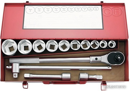 Универсальный набор инструментов FORSAGE F-6141-9 (14 предметов)