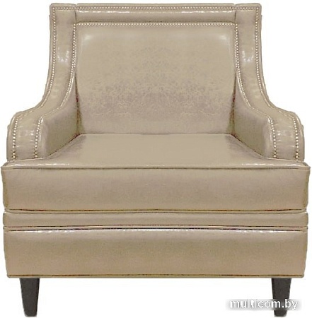 Интерьерное кресло Brioli Луи (экокожа, L7 бежевый)