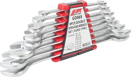 Набор ключей JTC JTC-GD08S (8 предметов)