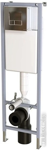 Инсталляция для унитаза SIAMP Bcm 536 Aqua+ с панелью Smarty (хром глянец)