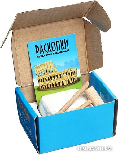 Набор для опытов Bumbaram Раскопки Древний Рим dig-23