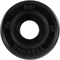 Диск MB Barbell Евро-классик 51 мм (1x1.25 кг)