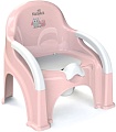 Детский горшок Kidwick Премьер KW110302 (розовый/белый)