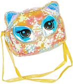 Сумочка-игрушка Bondibon Кошка с пайетками ВВ4915