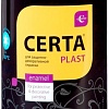 Краска Certa Пласт полуглянцевый 10кг (черный)