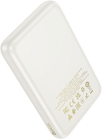 Внешний аккумулятор Hoco J141 10000mAh (белый)