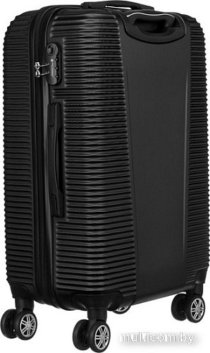 Чемодан-спиннер Peterson PTN 236-W-S (черный)