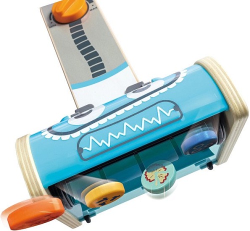 Пылесос игрушечный Hape E3056_HP (7 пр)