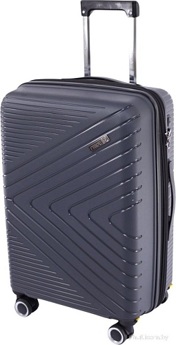 Чемодан-спиннер Pride РР-202 (L, серый)