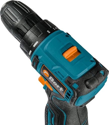 Дрель-шуруповерт Bort BAB-16-BLK 93414868 (с 2-мя АКБ, кейс)