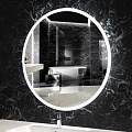 Пекам Зеркало LED Ring-80х80s (с сенсором на прикосновение)