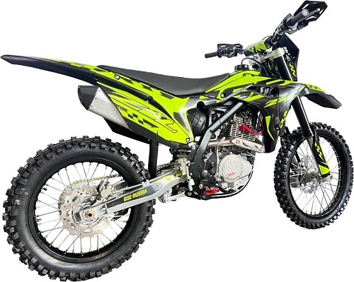 Мотоцикл BSE Z5 L (желтый/черный)