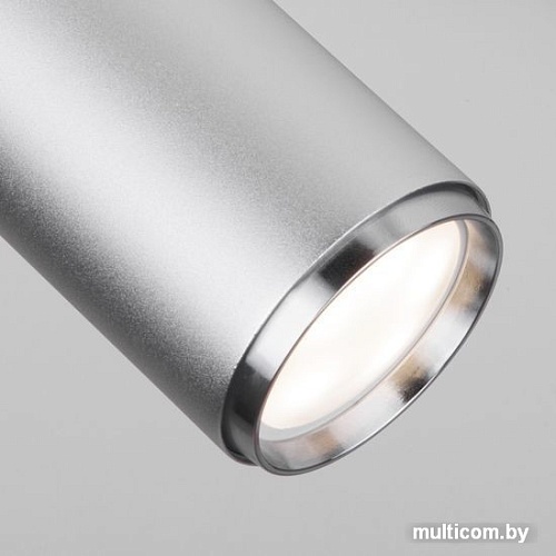 Трековый светильник Elektrostandard Svit GU10 MRL 1013 (хром/матовый)