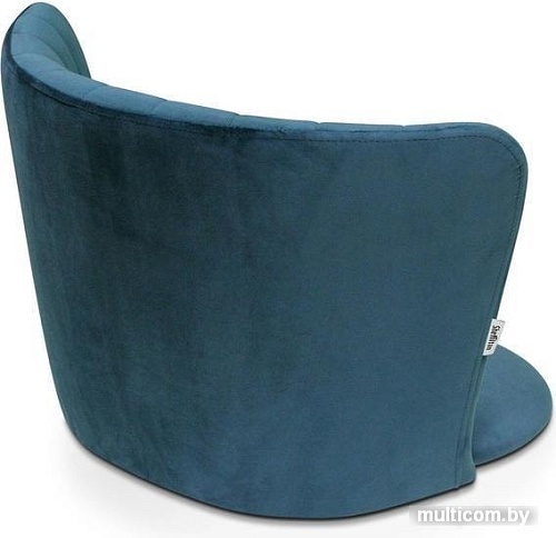 Стул Sheffilton SHT-ST36-1/S29 (тихий океан/хром лак)