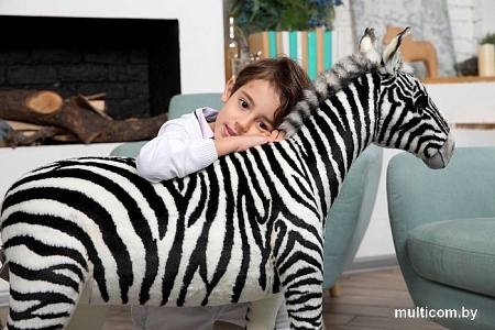 Большая игрушка Hansa Сreation Зебра 6586 (96 см)