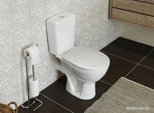 Унитаз напольный Rosa Соло Люкс