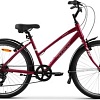 Велосипед AIST Cruiser 1.0 W р.19 2025 (вишневый)