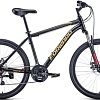 Велосипед Forward Hardi 26 2.1 D р.18 2022 (черный/желтый)