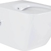 Унитаз подвесной Roxen Cube bidet в комплекте с инсталляцией StounFix Dual Fresh 6 в 1 968439 (кнопка: сатин)