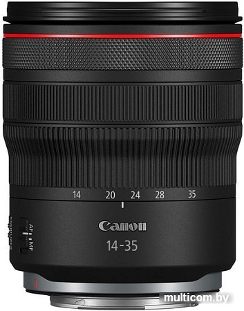 Объектив Canon RF 14-35mm f/4.0L IS USM
