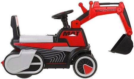 Каталка Moby Kids Большой Экскаватор 69094