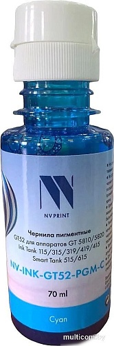 NV Print NV-INK-GT52-PGM-C