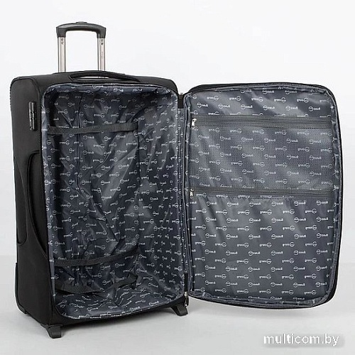 Чемодан Grott 338-1005/3-28 (черный)