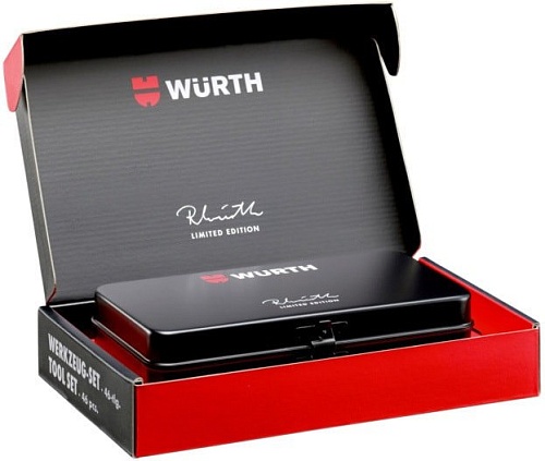 Универсальный набор инструментов Wurth 09652019 (46 предметов)