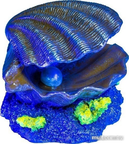 Декорация GloFish Раковина-жемчужница с GLO-эффектом 19629