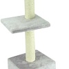 Домик UrbanCat D114-01-04 (светло-серый)