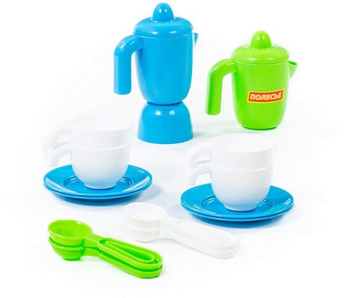 Набор игрушечной посуды Полесье TOP Chef на 4 персоны 42620