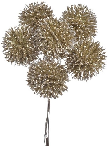 Рождественская ветка Canea 162CAN19-4172_02 (6 шт)