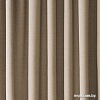 Комплект штор Pasionaria Ибица 400x230 (2 шт, бежевый/коричневый)