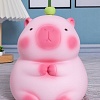 Копилка для денег ILikeGift Capybara with apple BB2574-9A (розовый)