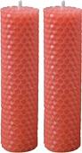Набор свечей Вендитио Ozarich NGP1-2 (2 шт, розовый)