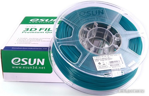 Esun PLA+ 1.75 мм 1000 г (зеленый)