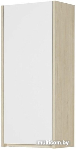 Акватон Шкаф с зеркалом Сканди 35 1A255003SDB20 (белый/дуб верона)