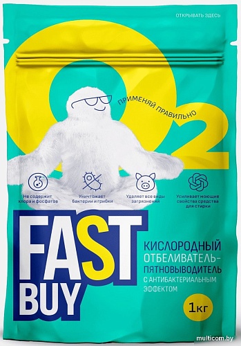 Отбеливатель FastBuy Oxycleaner All good универсальный (1 кг)